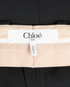 Chloe Formal Trousers, &pound;150, Clothing, Black, Wool, Other view