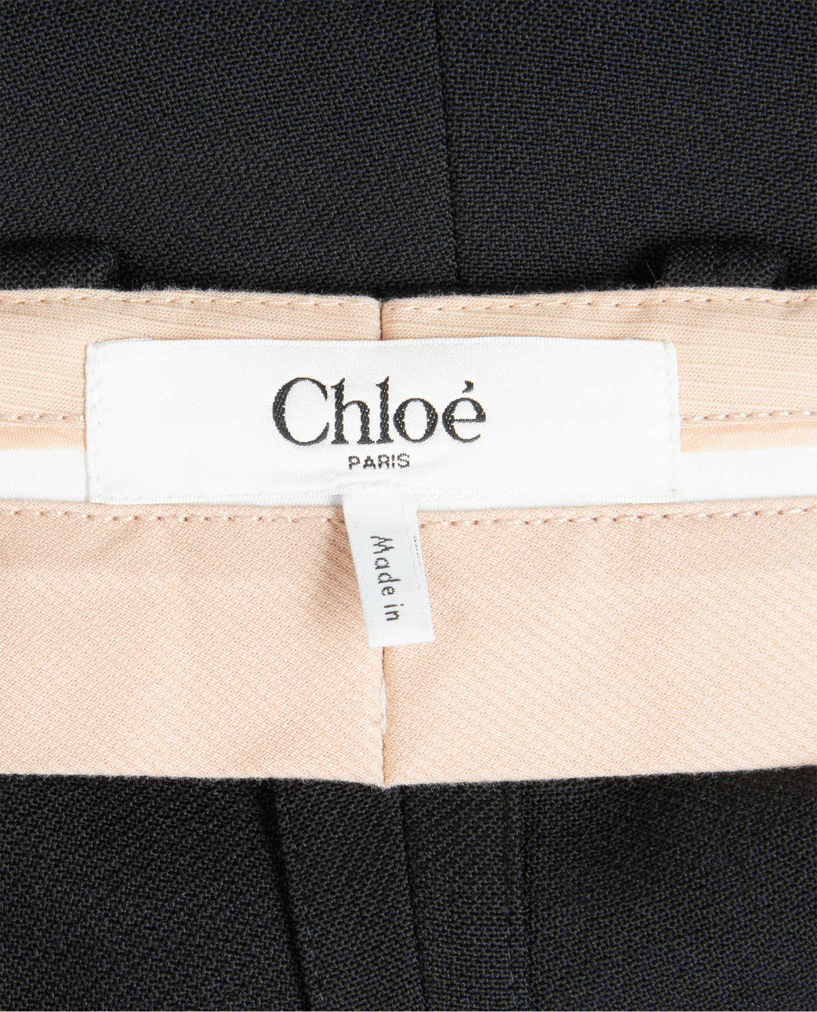 Chloe Formal Trousers, &pound;150, Clothing, Black, Wool, Other view