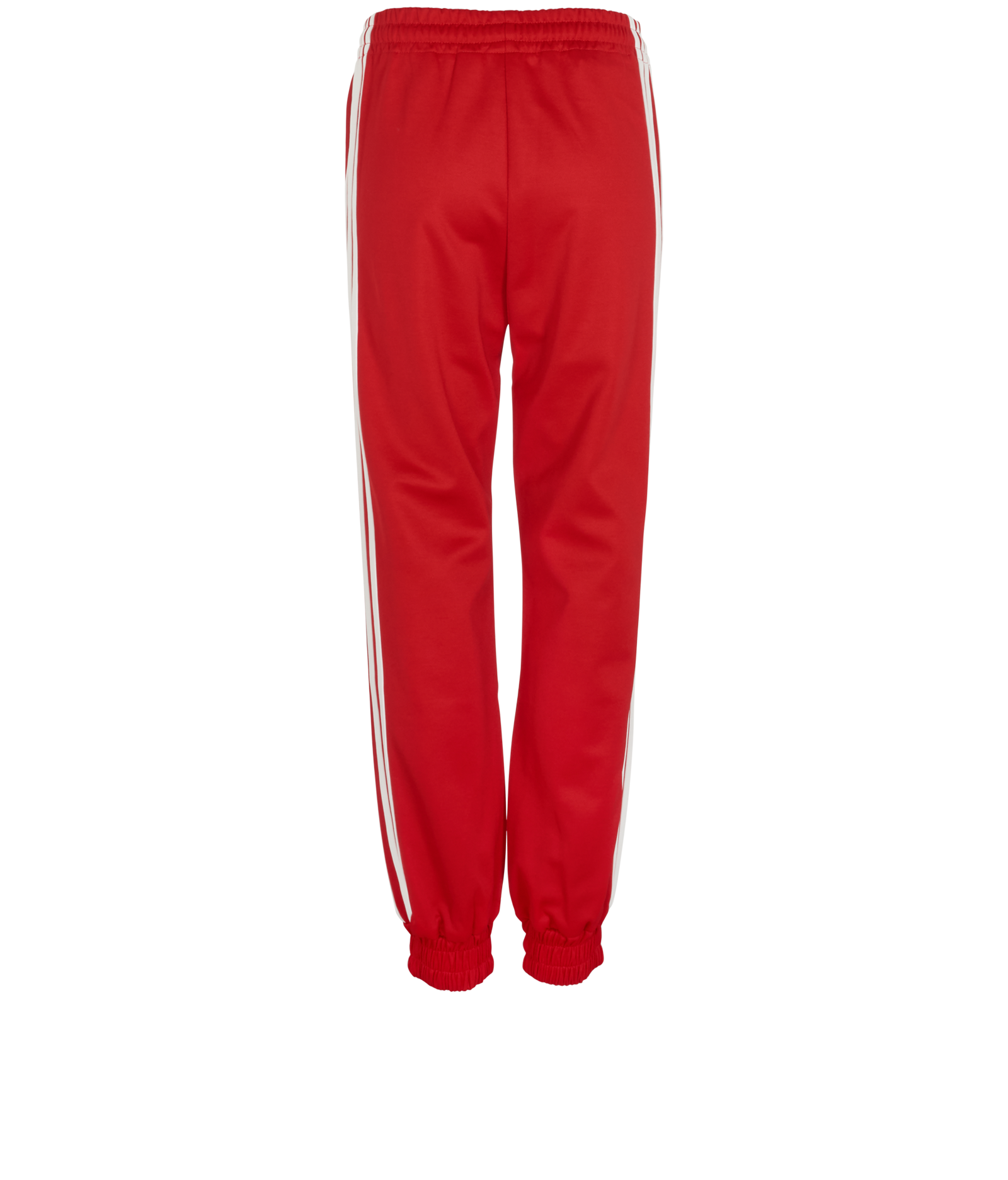 Gucci x Adidas Striped Track Trousers, &pound;250, Clothing, Red, Cotton/Viscose, Back view
