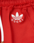 Gucci x Adidas Striped Track Trousers, &pound;250, Clothing, Red, Cotton/Viscose, Other view