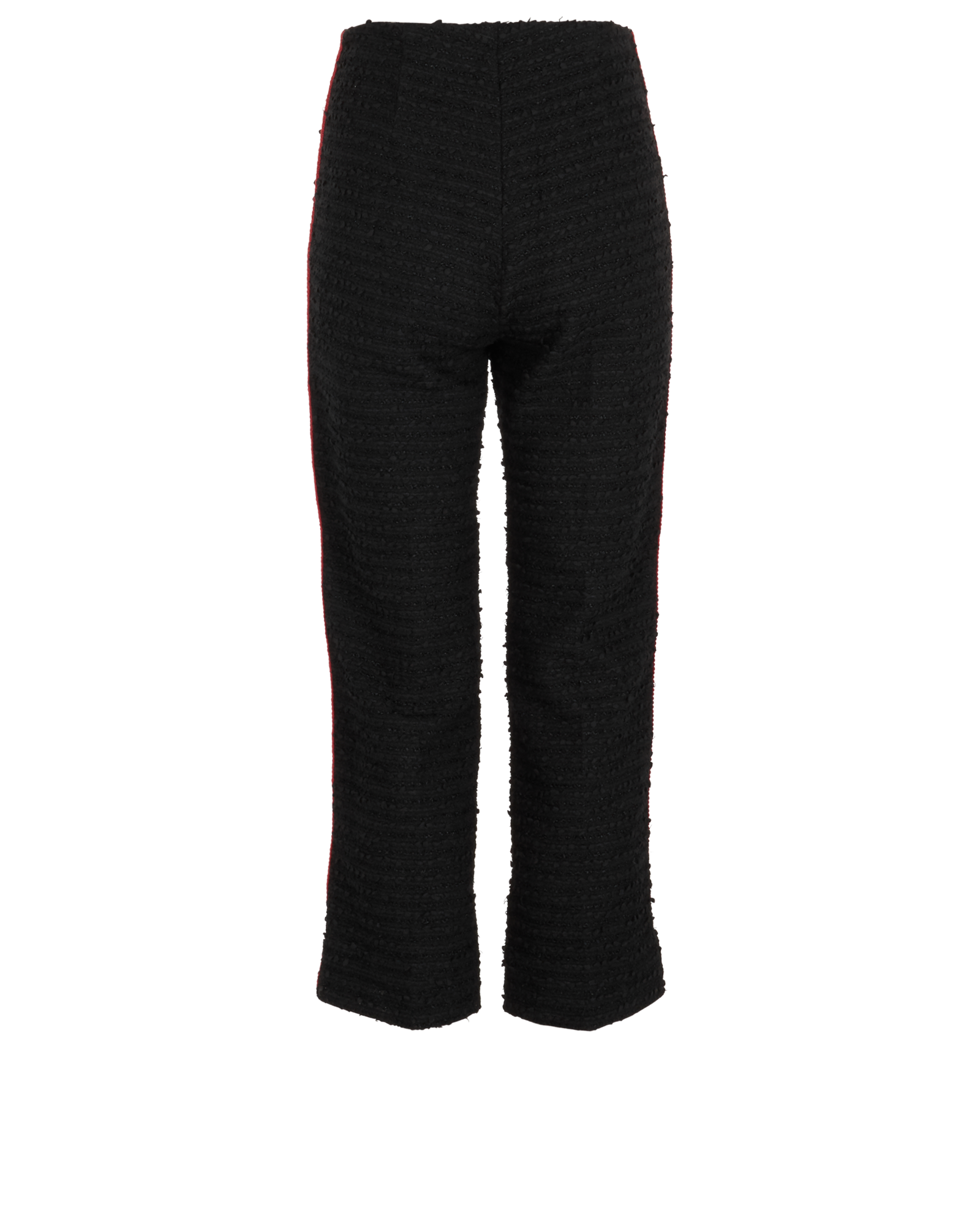 Gucci Tweed Trousers, &pound;250, Clothing, Black, Cotton/Polyester (Polymer), Back view