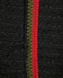Gucci Tweed Trousers, &pound;250, Clothing, Black, Cotton/Polyester (Polymer), Other view