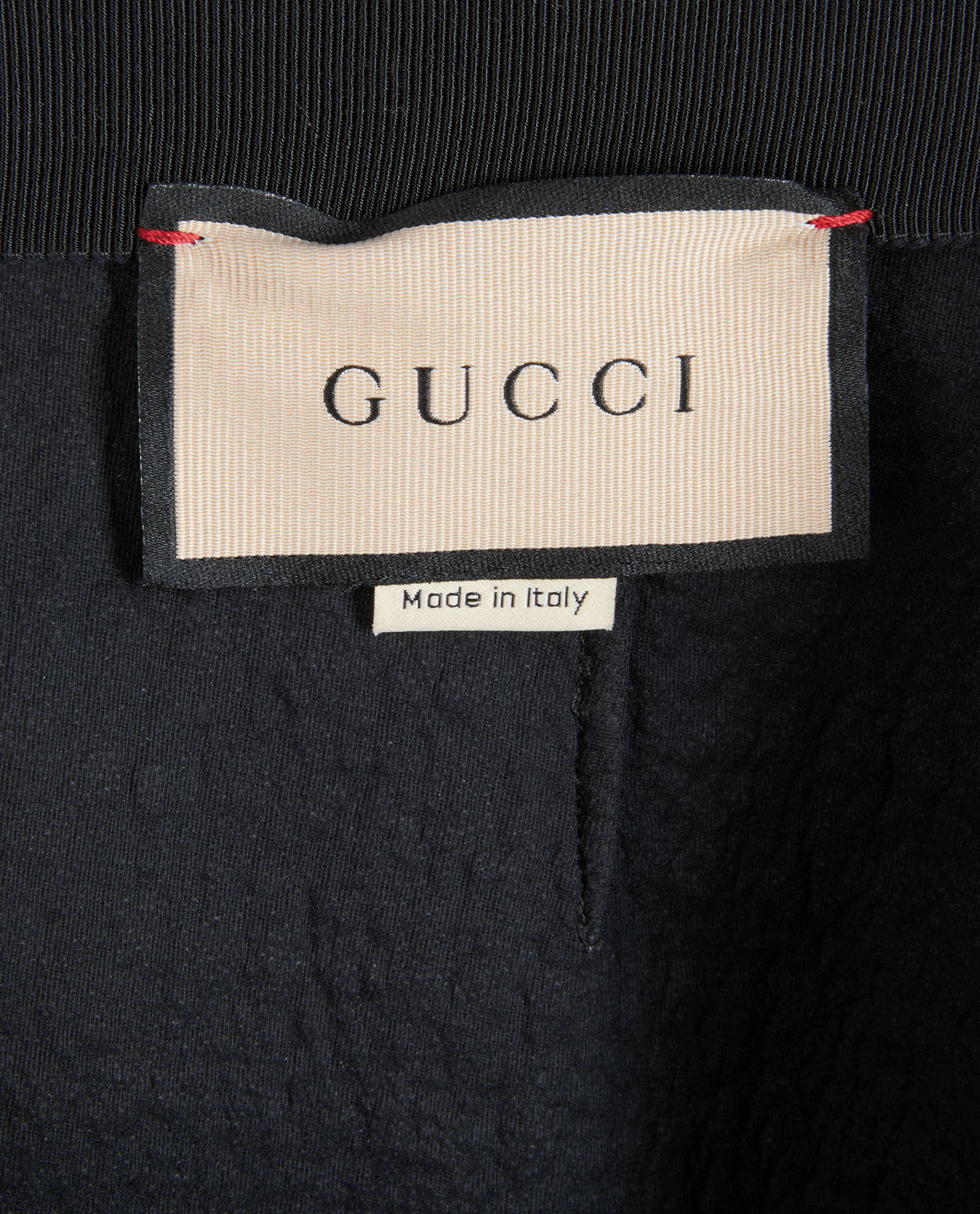 Gucci Tweed Trousers, &pound;250, Clothing, Black, Cotton/Polyester (Polymer), Other view