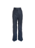 Gucci x Adidas Logo Trousers, &pound;275, Clothing, Navy, Polyester (Polymer), Front view