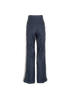 Gucci x Adidas Logo Trousers, &pound;275, Clothing, Navy, Polyester (Polymer), Back view