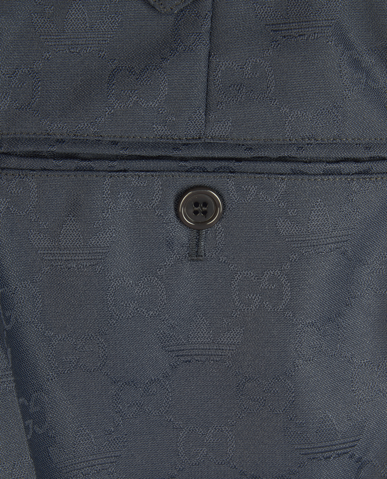 Gucci x Adidas Logo Trousers, &pound;275, Clothing, Navy, Polyester (Polymer), Other view