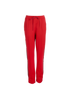 Gucci Tapered Joggers, &pound;220, Clothing, Red, Polyester, Front view