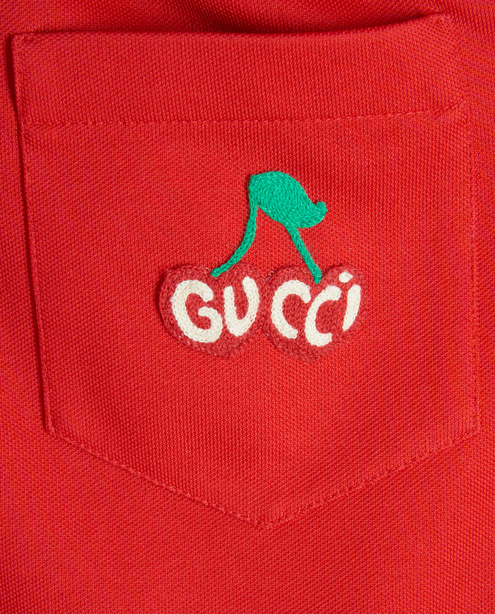 Gucci Tapered Joggers, &pound;220, Clothing, Red, Polyester, Other view