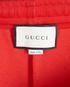 Gucci Tapered Joggers, &pound;220, Clothing, Red, Polyester, Other view