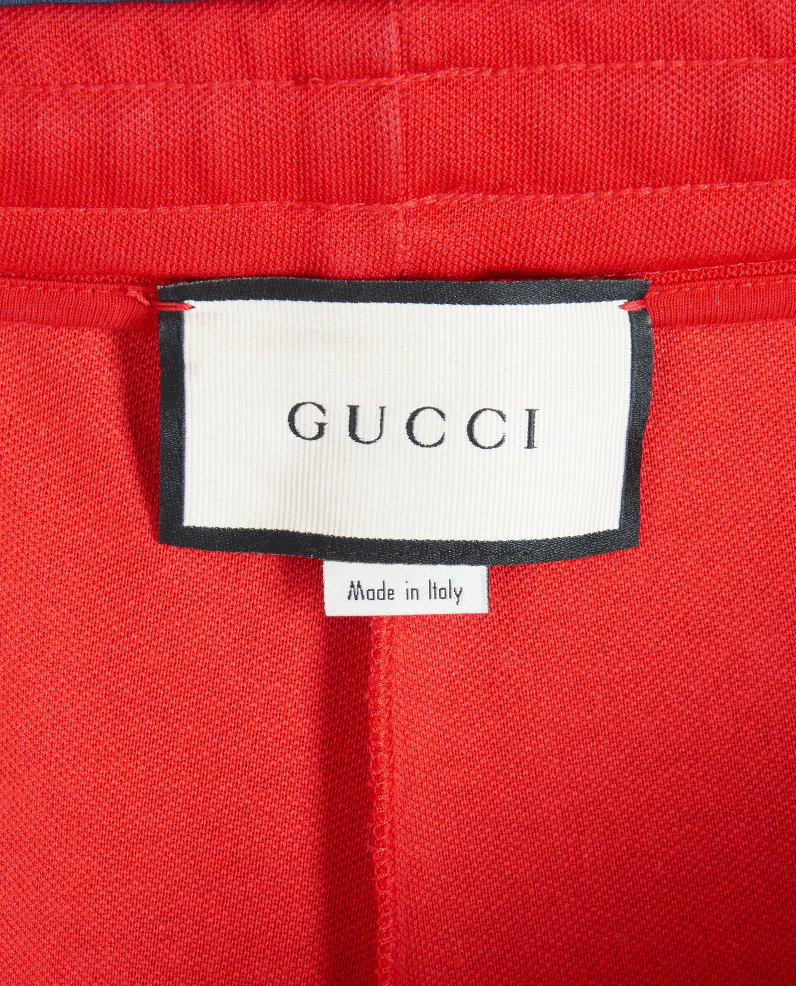 Gucci Tapered Joggers, &pound;220, Clothing, Red, Polyester, Other view