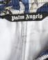 Palm Angels Shark Print Trousers, &pound;110, Clothing, Blue, Cotton, Other view