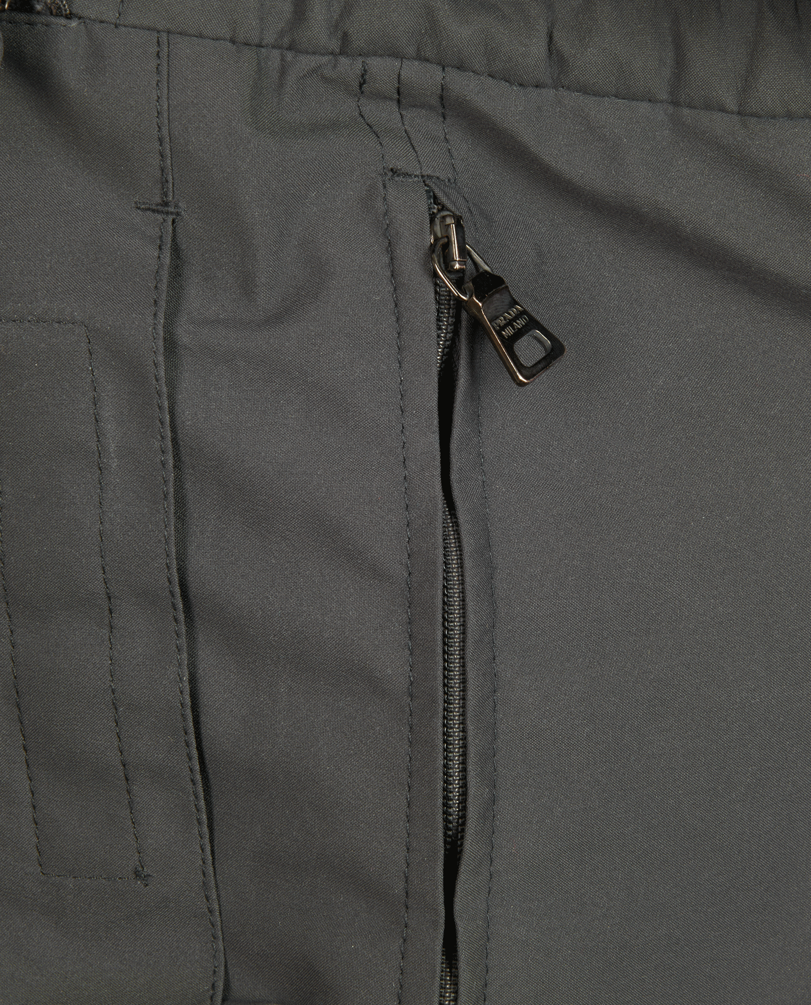 Prada Ski Trousers, &pound;150, Clothing, Grey, Nylon/Polyester, Other view