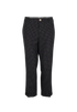 Gucci Polka Dotted Trousers, &pound;120, Clothing, Black, Mohair/Wool, Front view