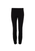 The Row Cropped Trousers, &pound;210, Clothing, Black, Polyester (Polymer), Front view