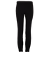 The Row Cropped Trousers, &pound;210, Clothing, Black, Polyester (Polymer), Back view