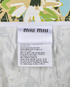 Miu Miu Wide Leg Trousers, £180, Clothing, Green, Cotton, Other view