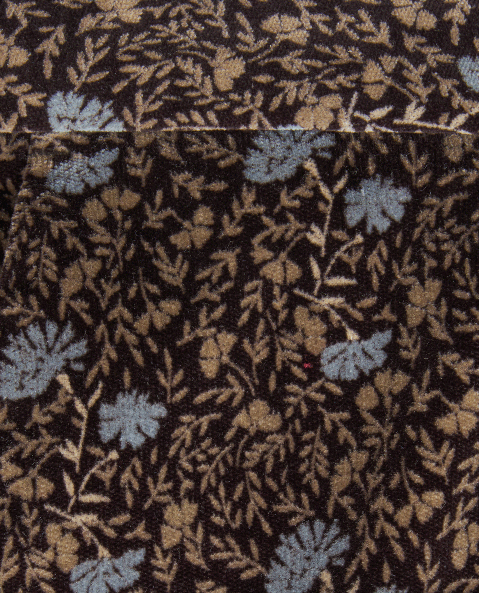 Joseph Floral Trousers, &pound;80, Clothing, Brown, Cotton, Other view
