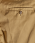 Chloe Straight Leg Trousers, &pound;90, Clothing, Beige, Cotton, Other view
