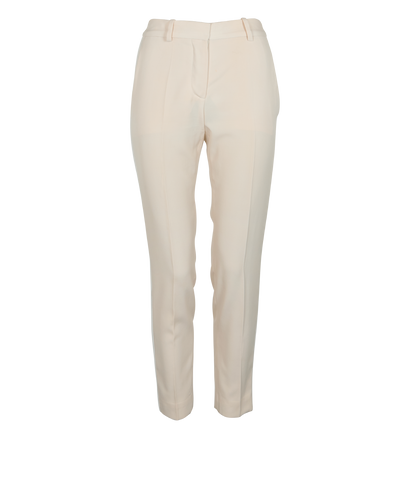 Stella McCartney Cigarette Trousers, &pound;130, Clothing, Beige, Wool, Front view
