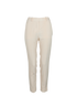 Stella McCartney Cigarette Trousers, &pound;130, Clothing, Beige, Wool, Front view