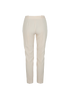 Stella McCartney Cigarette Trousers, &pound;130, Clothing, Beige, Wool, Back view