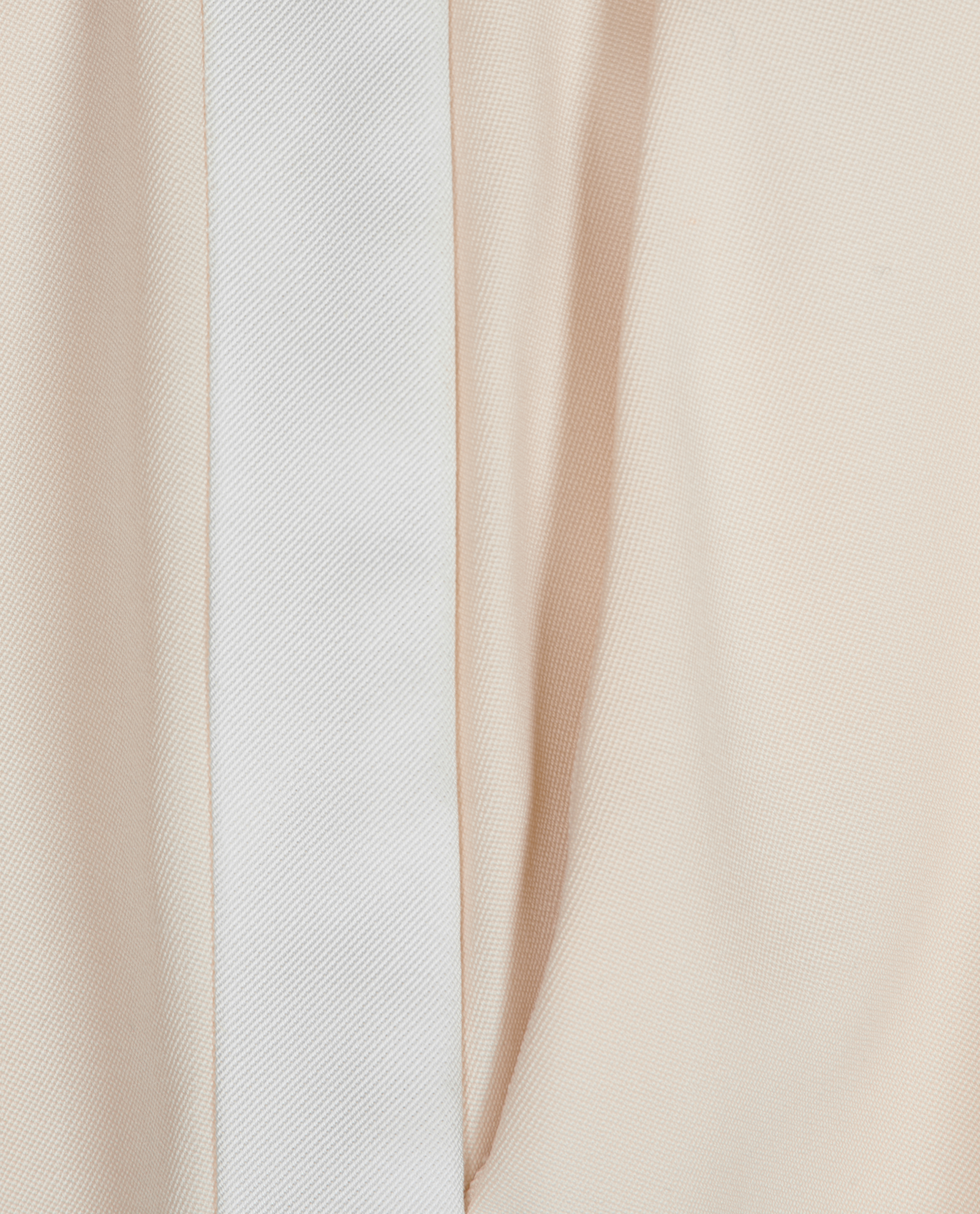 Stella McCartney Cigarette Trousers, &pound;130, Clothing, Beige, Wool, Other view