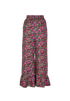 Gucci Floral Trousers, &pound;195, Clothing, Pink, Silk, Front view