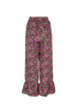 Gucci Floral Trousers, &pound;195, Clothing, Pink, Silk, Back view