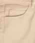 Saint Laurent Bootcut Trousers, &pound;110, Clothing, Beige, Cotton, Other view