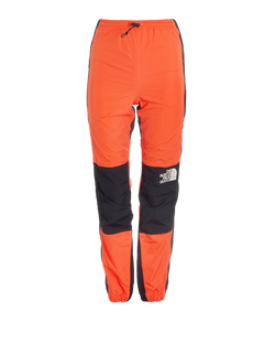 Gucci X North Face Tech Trousers, Polyester, Orange/Black, Sz XXS, 3*