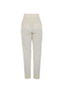 Dolce & Gabbana Trousers, &pound;90, Clothing, White, Silk, Back view