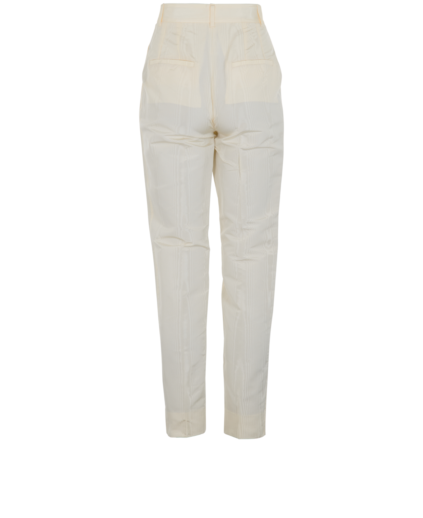 Dolce & Gabbana Trousers, &pound;90, Clothing, White, Silk, Back view