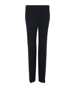 Burberry Classic Trousers, Polyester, Blue, UK10, 3*