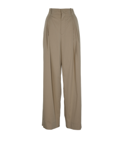 Bottega Veneta Trousers, Cotton/Silk, Beige, UK8, 2*