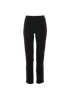 Alexander McQueen Drawstring Trousers, £150, Clothing, Black, Cotton, Front view