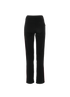 Alexander McQueen Drawstring Trousers, £150, Clothing, Black, Cotton, Back view