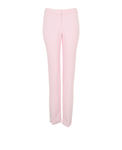 Alexander McQueen Trousers, Viscose, Pink, UK6, 2*