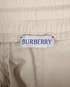 Burberry Straight-Leg Drawstring Trousers, £150, Clothing, Cream, Cotton/Polyester (Polymer), Other view