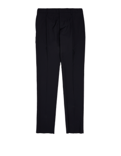 Valentino Straight-Leg Suit Trousers, Wool/Mohair, Navy, UK 12, 3*