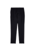 Valentino Straight-Leg Suit Trousers, &pound;150, Clothing, Navy, Wool, Front view