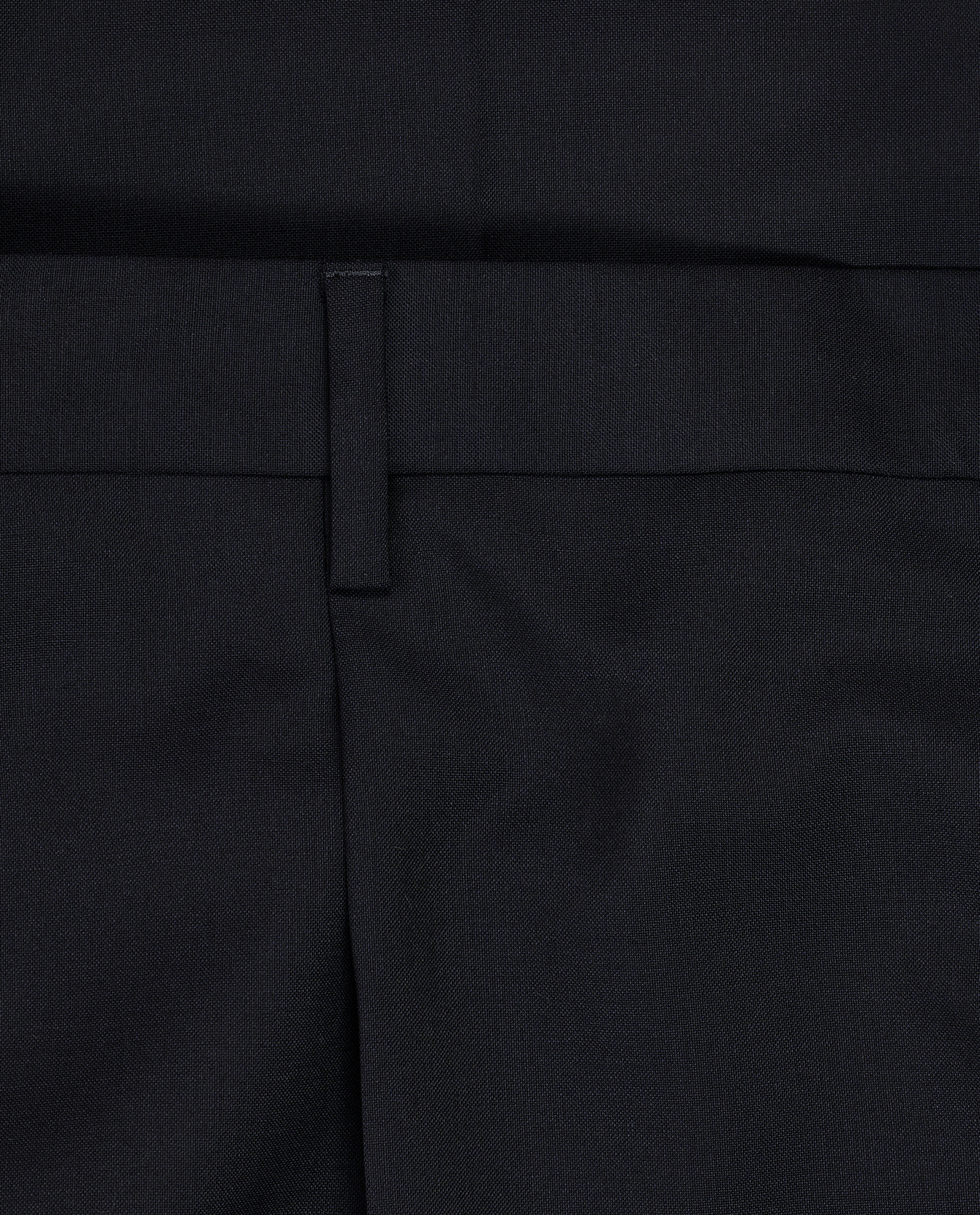 Valentino Straight-Leg Suit Trousers, &pound;150, Clothing, Navy, Wool, Other view