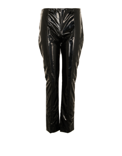 Valentino Slim Fit Trousers, Poly, Black, UK10, 2*