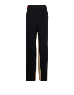 Burberry Trousers, Wool, Beige/Black/Red, UK8, 2*