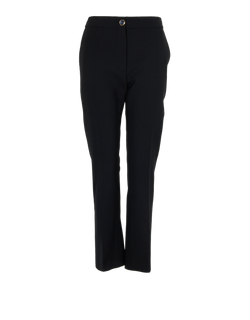 Valentino Trousers, Wool, Black, UK8, 2*