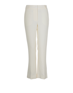 Valentino Trousers, Silk, Cream, UK8, 2*