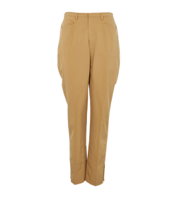 Prada Vintage Trousers, Polyester, Beige, UK12, 2*