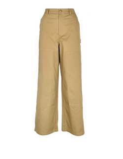 Celine Cargo Pants, Cotton, Beige, UK10, 3*