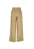 Celine Cargo Pants, £450, Clothing, Beige, Cotton, Back view