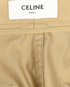 Celine Cargo Pants, £450, Clothing, Beige, Cotton, Other view