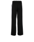 Palm Angels Loose Track Pants, &pound;110, Clothing, Black, Polyester (Polymer), Back view